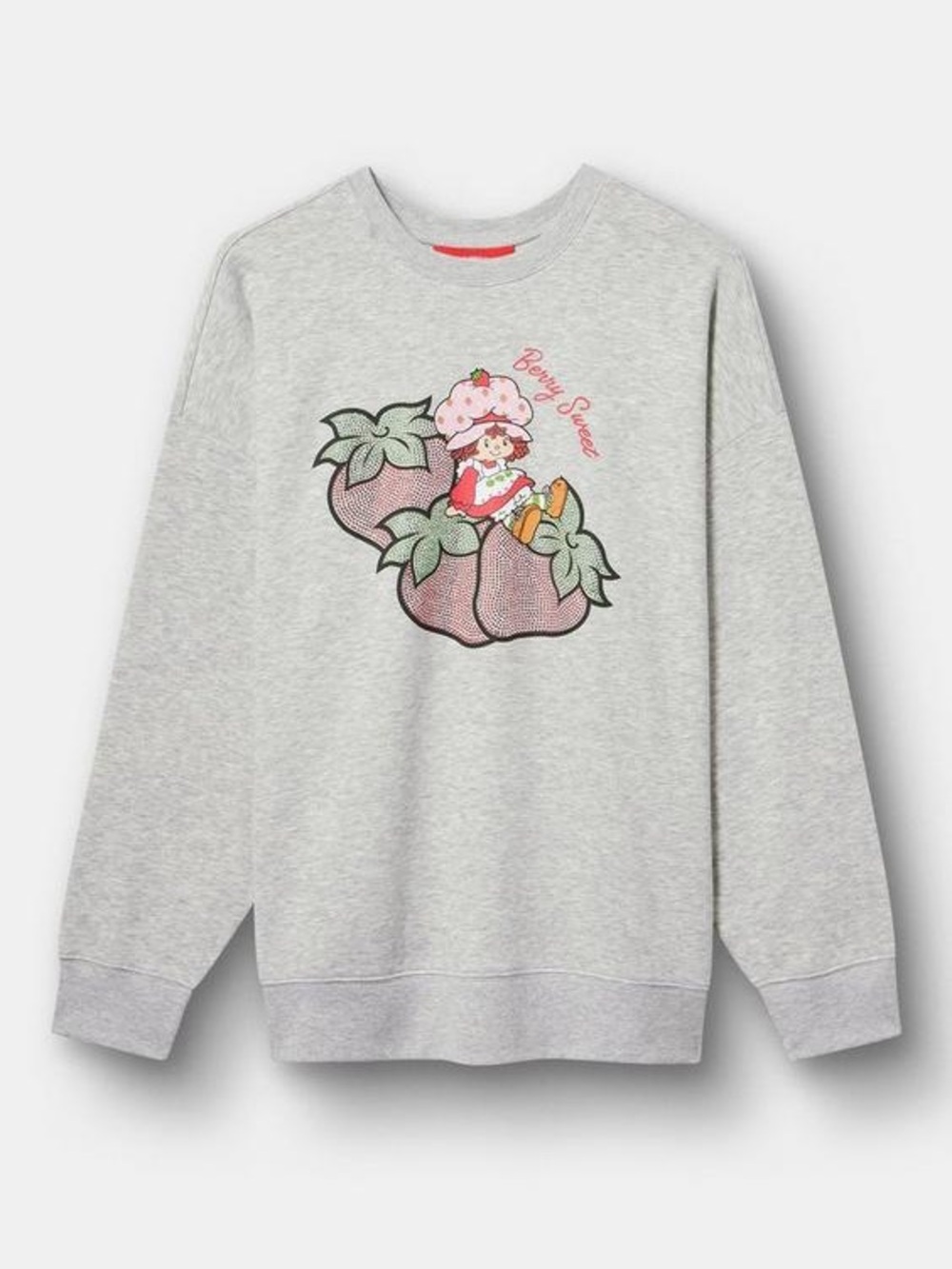 Torrid  Strawberry Shortcake Crewneck Sweatshirt